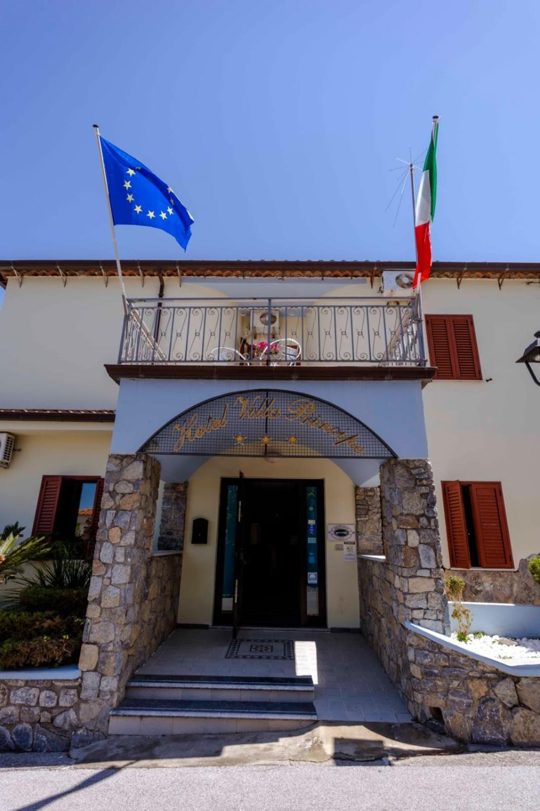 Hotel Villa Principe San Nicola Arcella Exterior photo